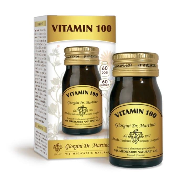 Vitamin 100 – 30 g Pastillen