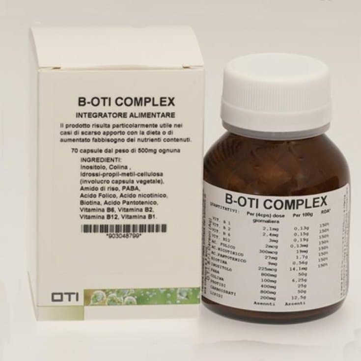 B Oti Complex – 60 Kapseln