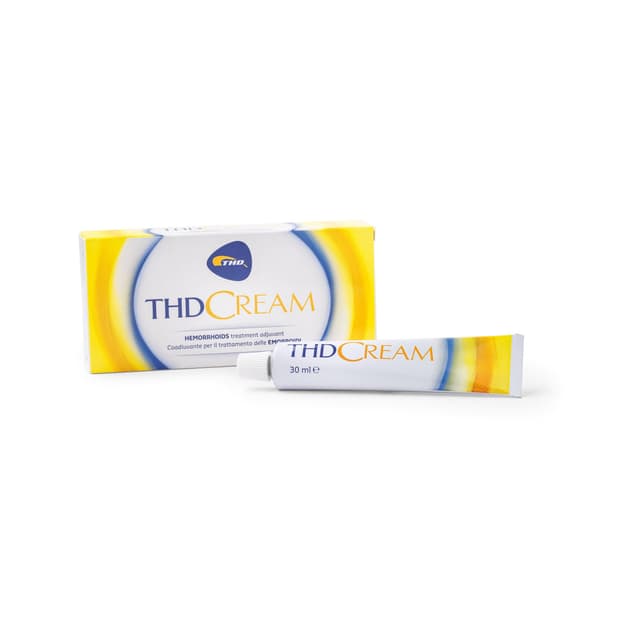 THD CREAM – Hämorrhoiden-Creme, 30 ml