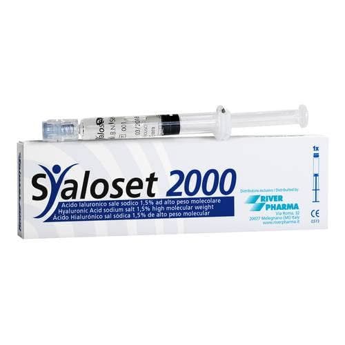 Syaloset 2000 Sirup 1,5% – 2 ml