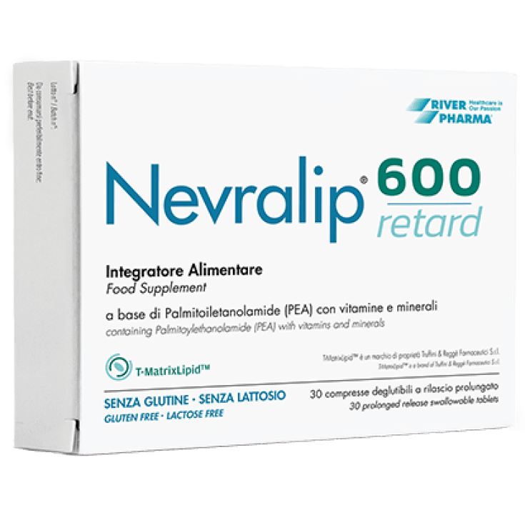 NEVRALIP 600 RETARD 30CPR
