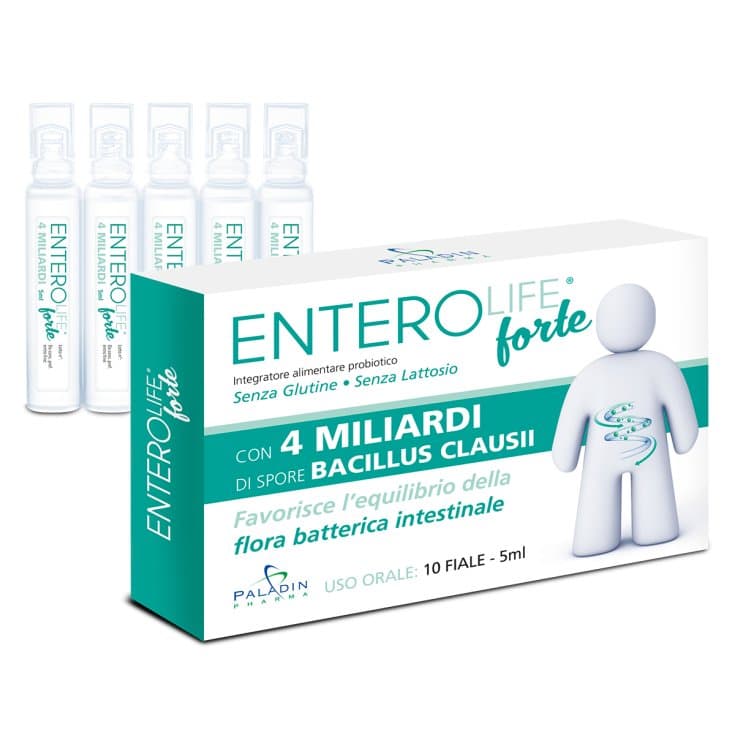 Enterolife 4 MLD – 20 Fläschchen