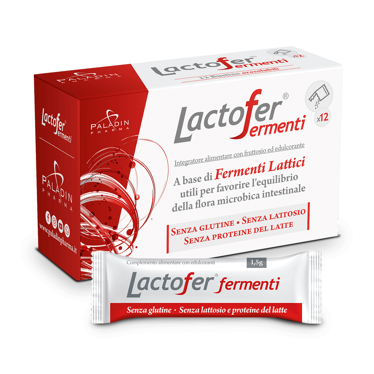 Lactofer Fermenti – 12 Beutel