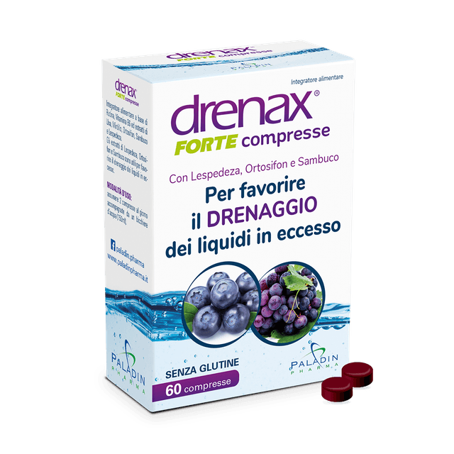 Drenax Forte Mirtillo – 60 Kapseln