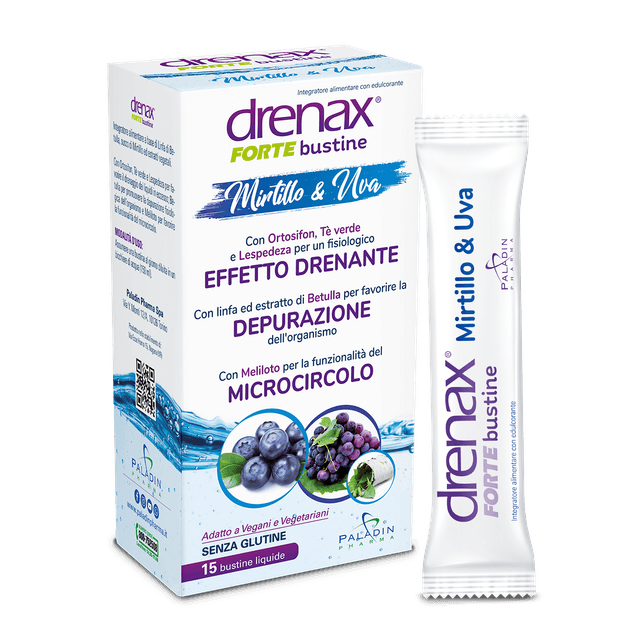 Drenax Forte Heidelbeere – 15 Beutel