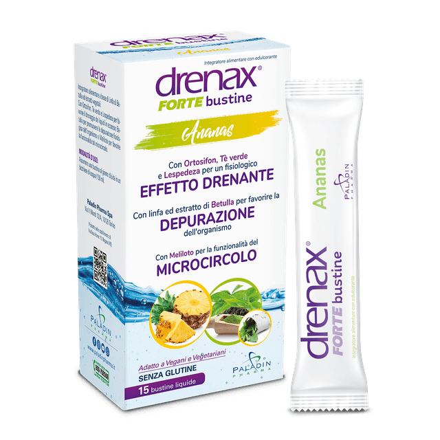Drenax Forte Ananas – 15 Beutel