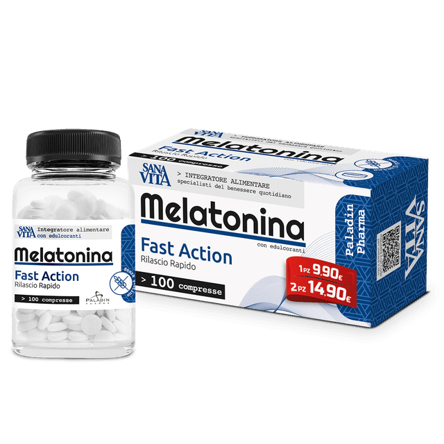 Sanavita Melatonin – 100 Tabletten