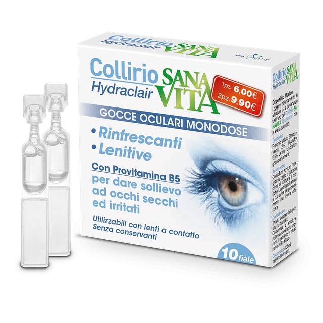 Sanavita Collirio Monodose – 0,35 ml