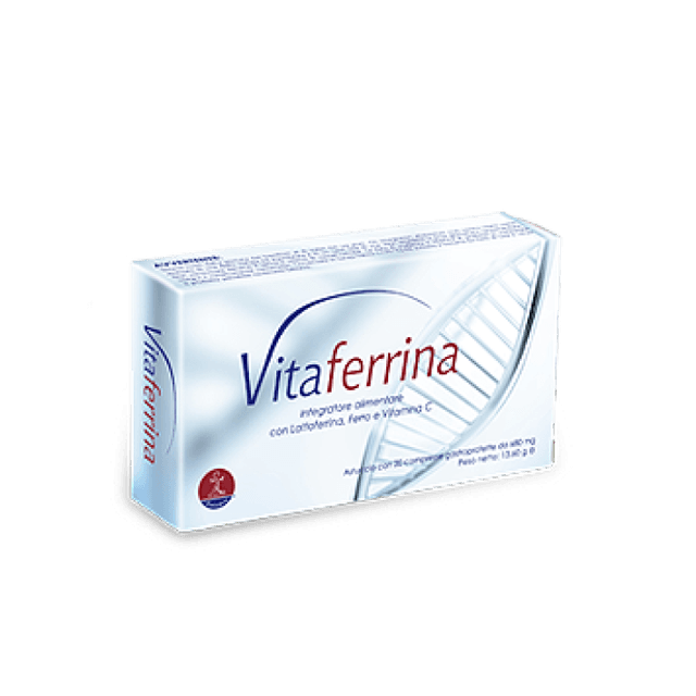 Vitaferrina – 20 Tabletten