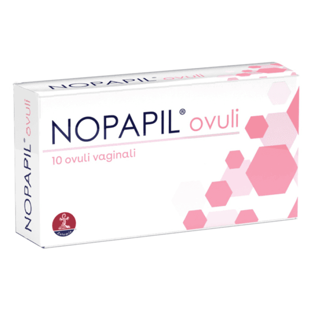 NOPAPIL Vaginalsuppositorien – 10 Stück