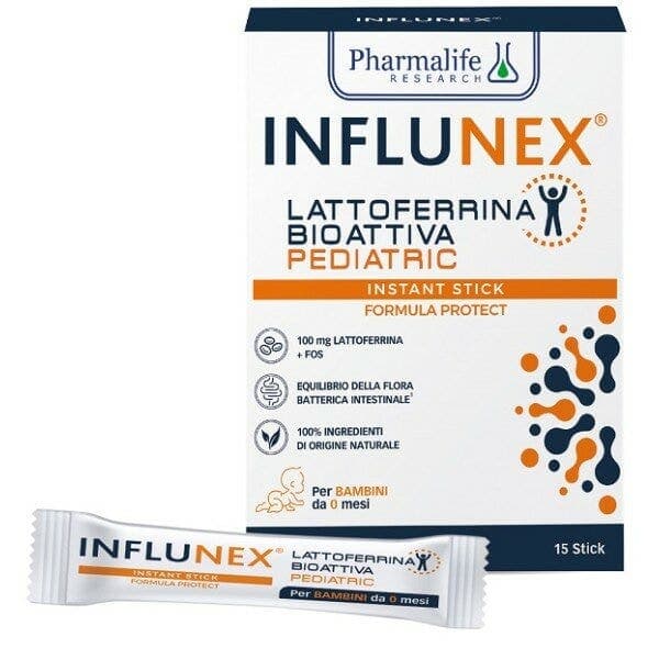 Influnex Lattoferrina – 15 Sticks