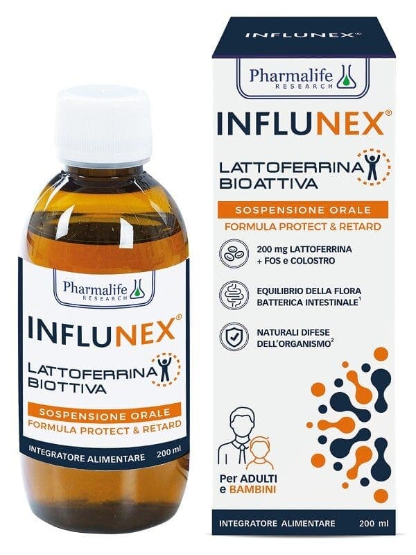 Influnex Lattoferrina – 200 ml Lösung
