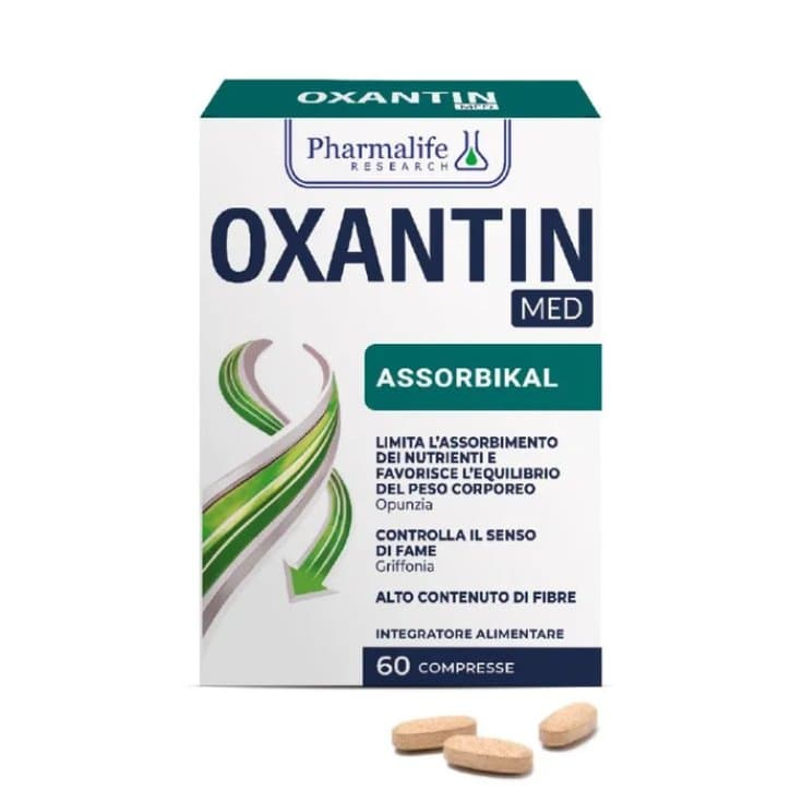 OXANTIN MED ASSORBIKAL 60CPR