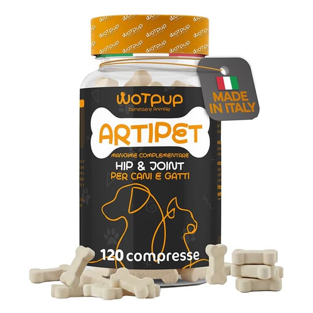WOTPUP ARTIPET 2.0 – 120 Tabletten