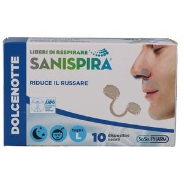 Sanispira Dolce Notte – 10 Stück