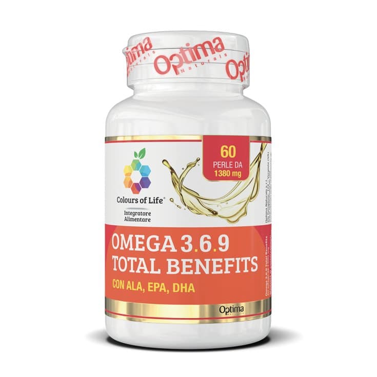 Omega 3-6-9 Colours – 60 Kapseln