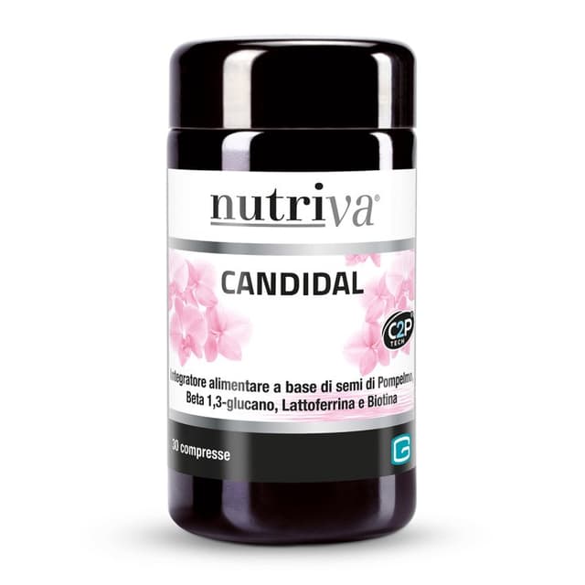 Nutriva Candidal – 30 Kapseln