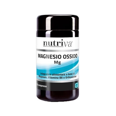 Nutriva Magnesio Ossido – 50 Tabletten