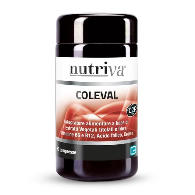 NUTRIVA COLEVAL 60CP