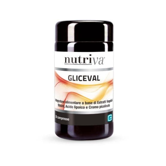 Nutriva Gliceval – 30 Tabletten