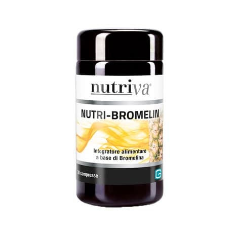 Nutriva Nutri Bromelin – 30 Tabletten