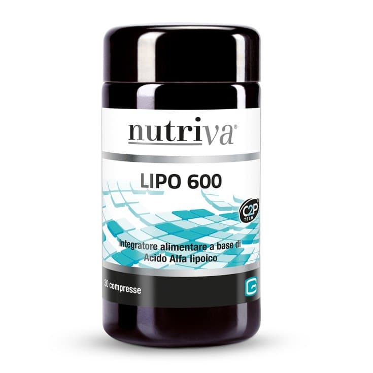 Nutriva Lipo 600 – 30 Kapseln