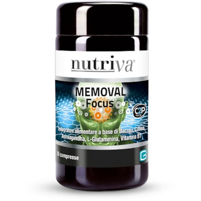 NUTRIVA MEMOVAL FOCUS 30CP