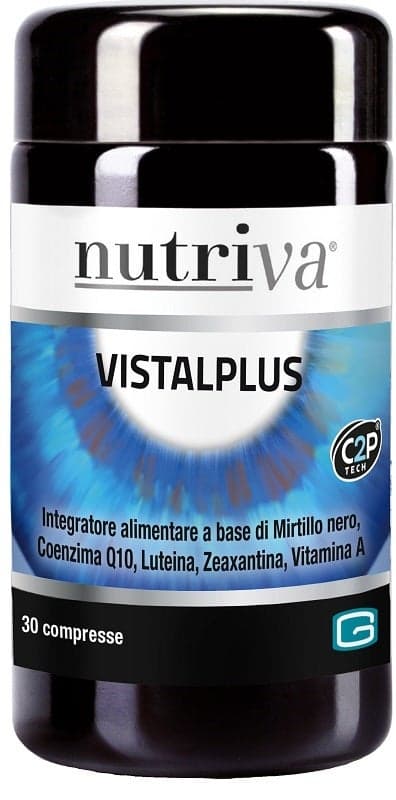 Nutriva Vistalplus – 30 Tabletten