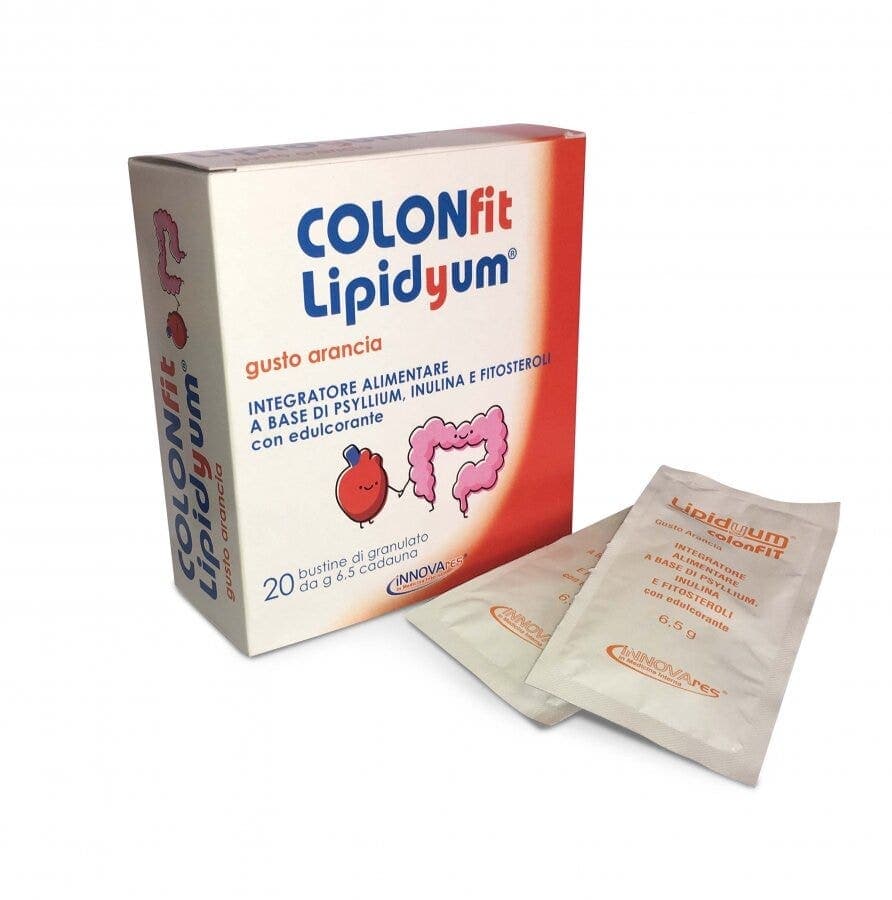 Colonfit Lipidyum Orange – 20 Beutel