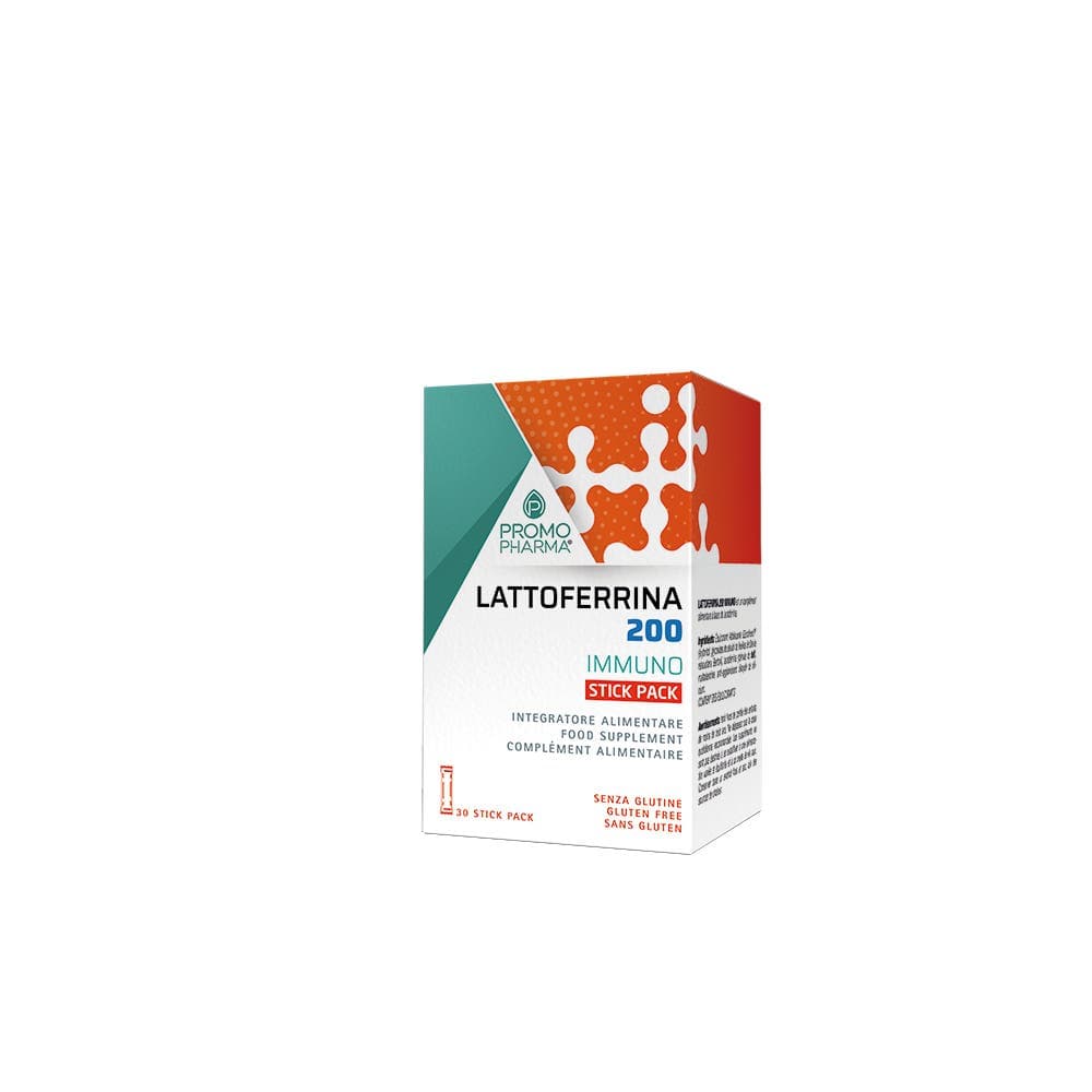 LATTOFERRINA 200MG 30STICKPACK