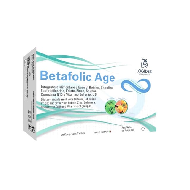 Betafolic Age – 30 Tabletten