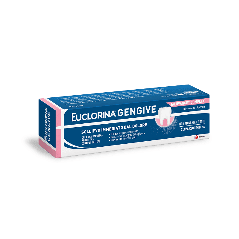 Euclorina Gengive – Zahnfleisch-Gel 30 ml