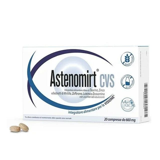 Astenomirt CVS – 20 Tabletten