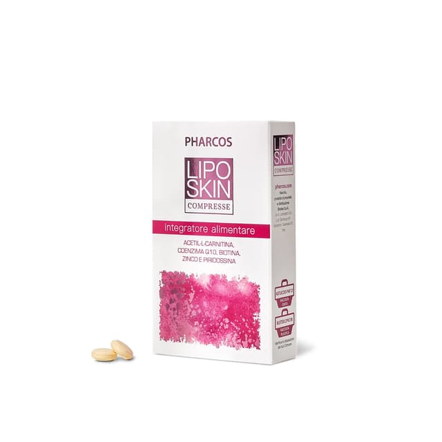 PHARCOS-LIPOSKIN 30CPR 670MG