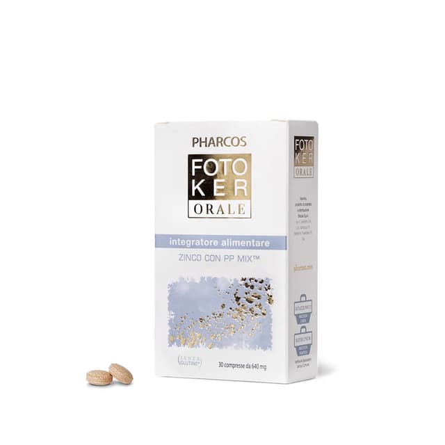 Fotoker Orale – 30 Tabletten von Pharcos