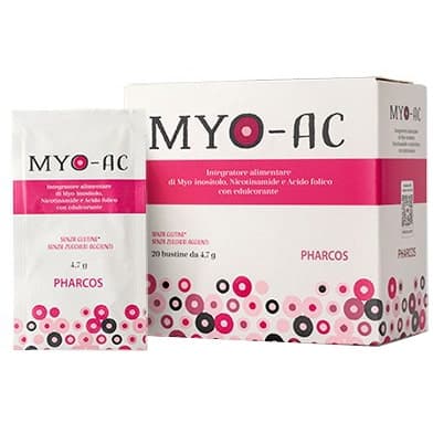 MYO-AC 20BUST 4,7G PHARCOS