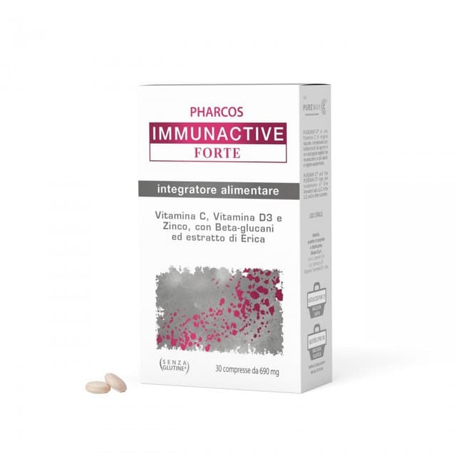 Immunactive Forte – 30 Tabletten