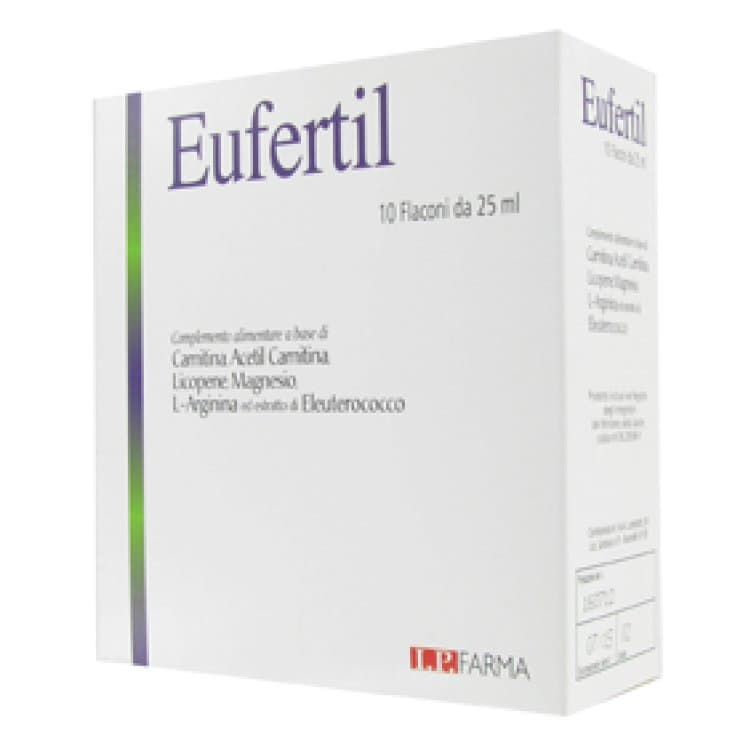 Eufertil – 10 Ampullen à 25 ml
