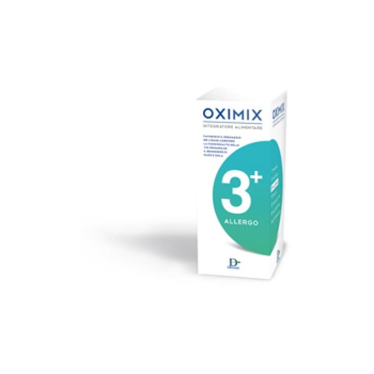 OXIMIX  3+ ALLERGO SCIR 200ML