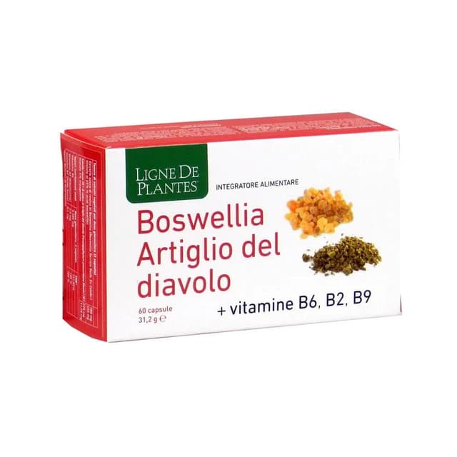 Boswellia + Artiglio Diavolo – 60 Kapseln
