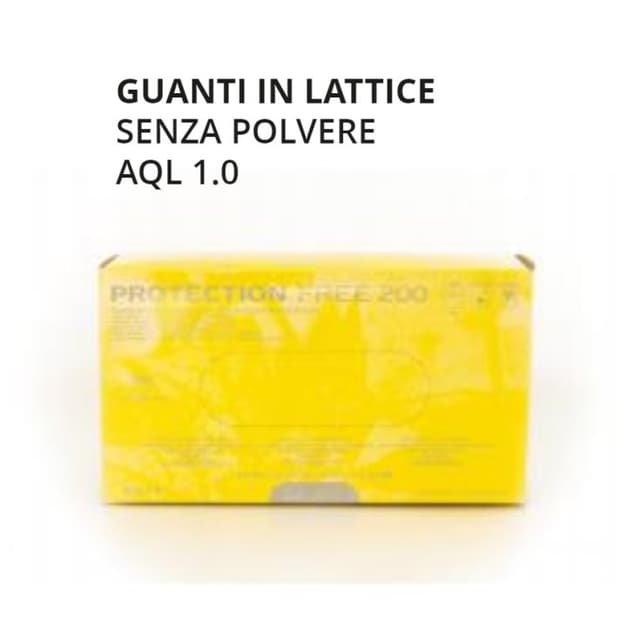 Gammad Latex-Handschuhe Größe L, 100er Pack