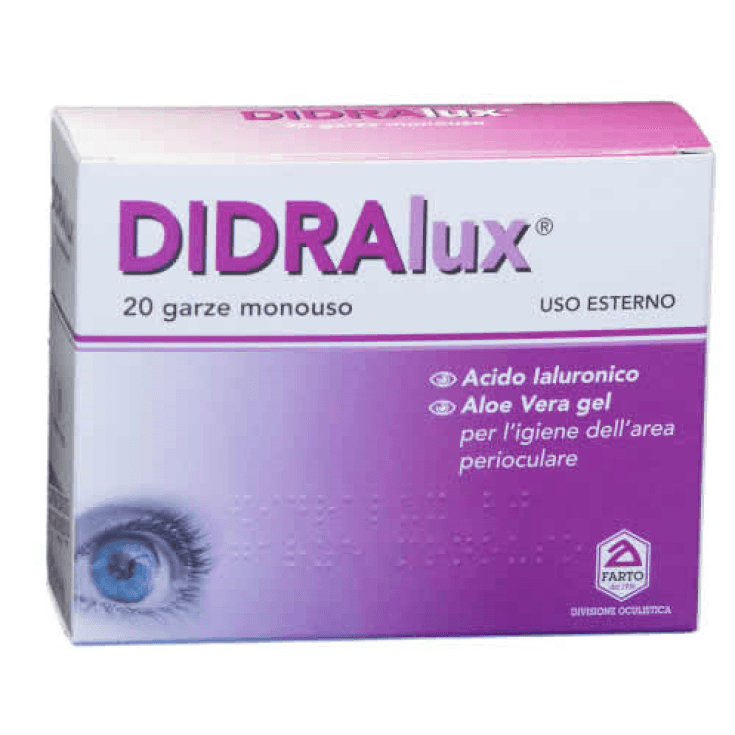Didralux – 20 Tücher zur Reinigung