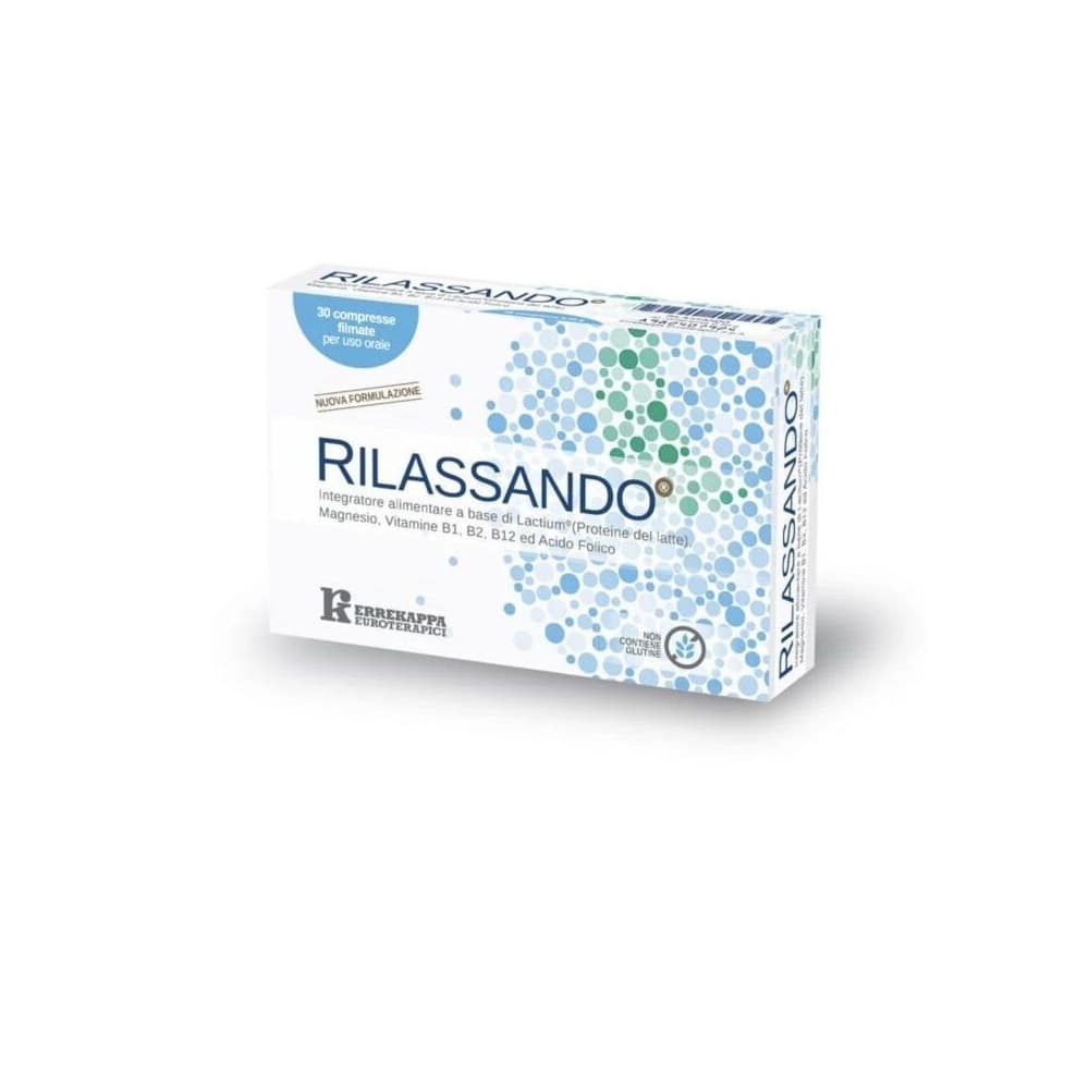 RILASSANDO 30CPR 0,5G