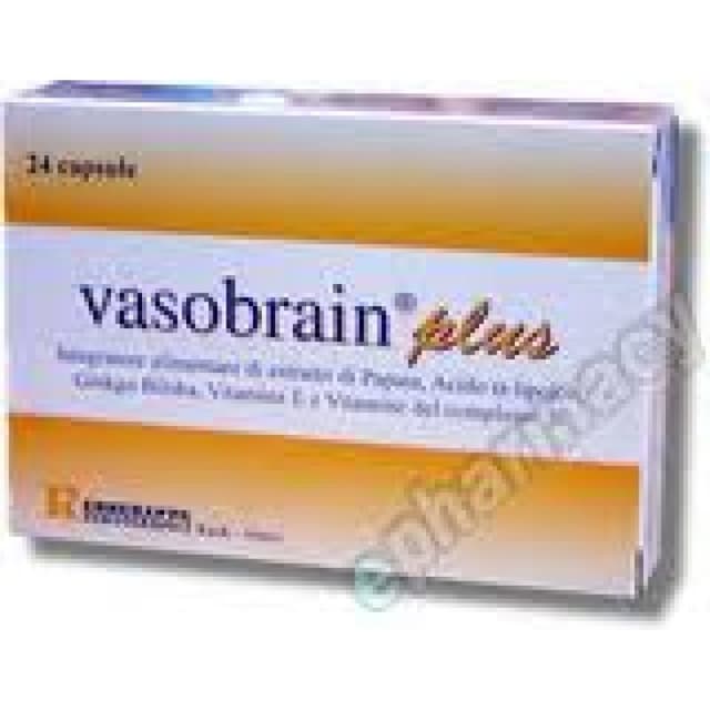 Vasobrain Plus – 24 Kapseln