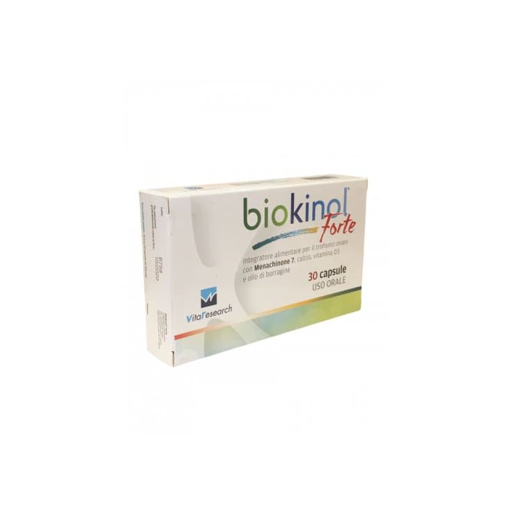 BIOKINOL FORTE – 30 Kapseln