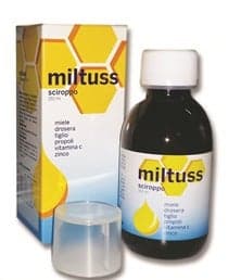 Miltuss – 150 ml Sirup