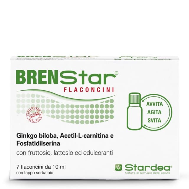 Brenstar Ampullen – 7 Stück à 10 ml