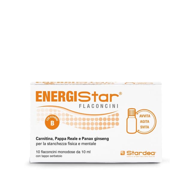 Energistar – 10 Fläschchen à 10 ml