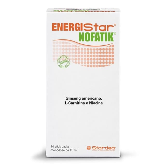 Energistar NoFatik – 14 Stickpacs
