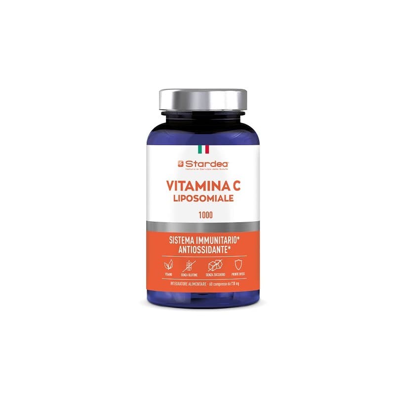 Stardea Liposomales Vitamin C – 60 Tabletten